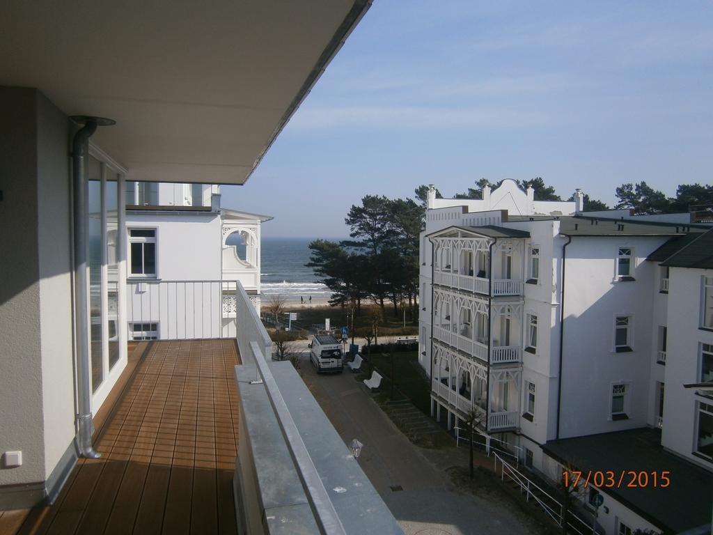 Strandnahe Fewos Mit Terrasse Oder Dachterrasse, Strandhaus Seeblick, บินซ์ ห้อง รูปภาพ