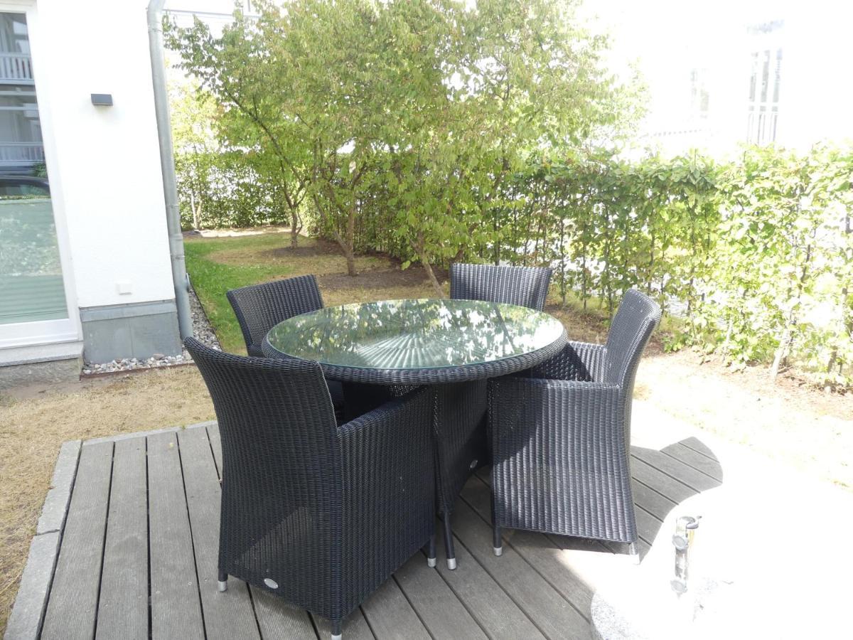 Strandnahe Fewos Mit Terrasse Oder Dachterrasse, Strandhaus Seeblick, บินซ์ ภายนอก รูปภาพ