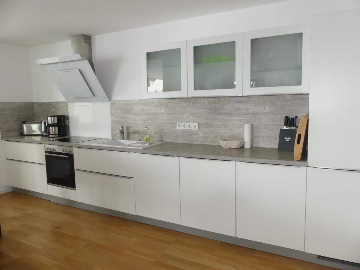 Strandnahe Fewos Mit Terrasse Oder Dachterrasse, Strandhaus Seeblick, บินซ์ ภายนอก รูปภาพ