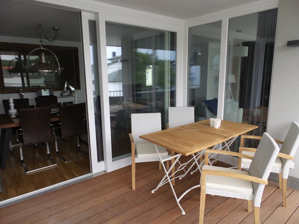 Strandnahe Fewos Mit Terrasse Oder Dachterrasse, Strandhaus Seeblick, บินซ์ ห้อง รูปภาพ