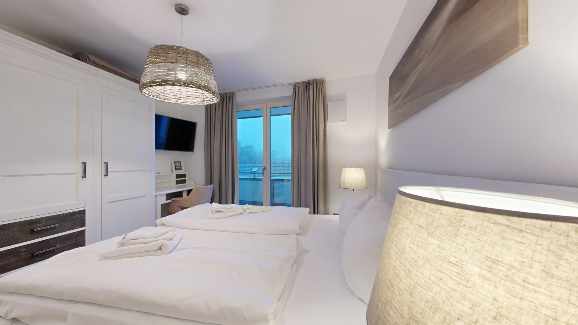 Strandnahe Fewos Mit Terrasse Oder Dachterrasse, Strandhaus Seeblick, บินซ์ ภายนอก รูปภาพ