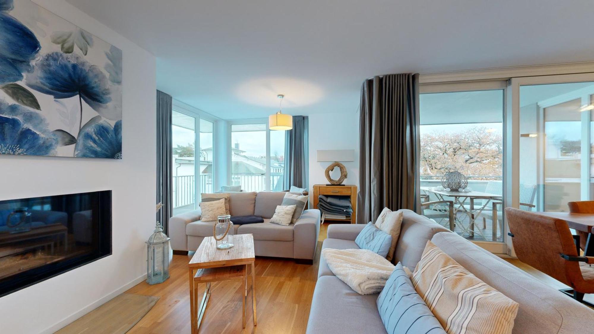 Strandnahe Fewos Mit Terrasse Oder Dachterrasse, Strandhaus Seeblick, บินซ์ ภายนอก รูปภาพ