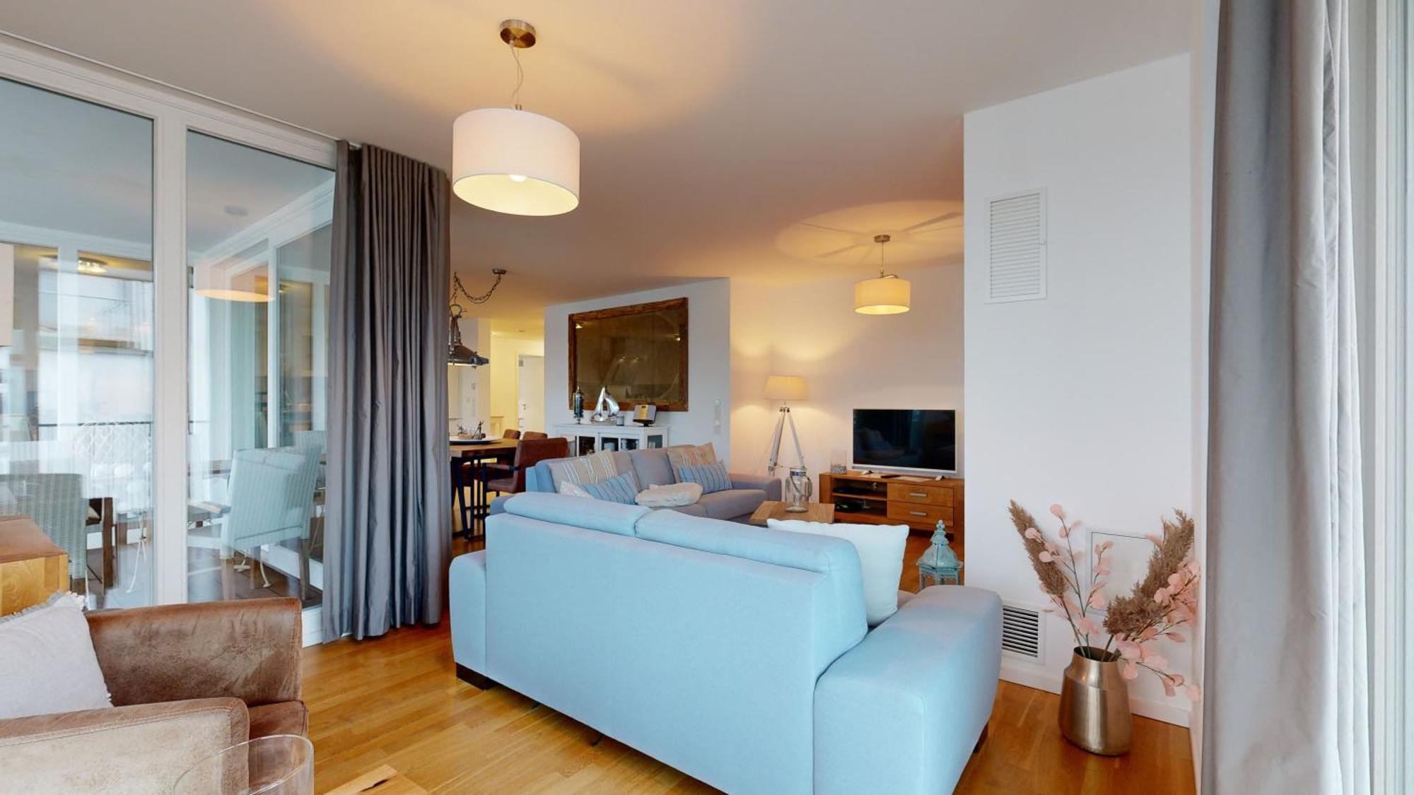 Strandnahe Fewos Mit Terrasse Oder Dachterrasse, Strandhaus Seeblick, บินซ์ ภายนอก รูปภาพ
