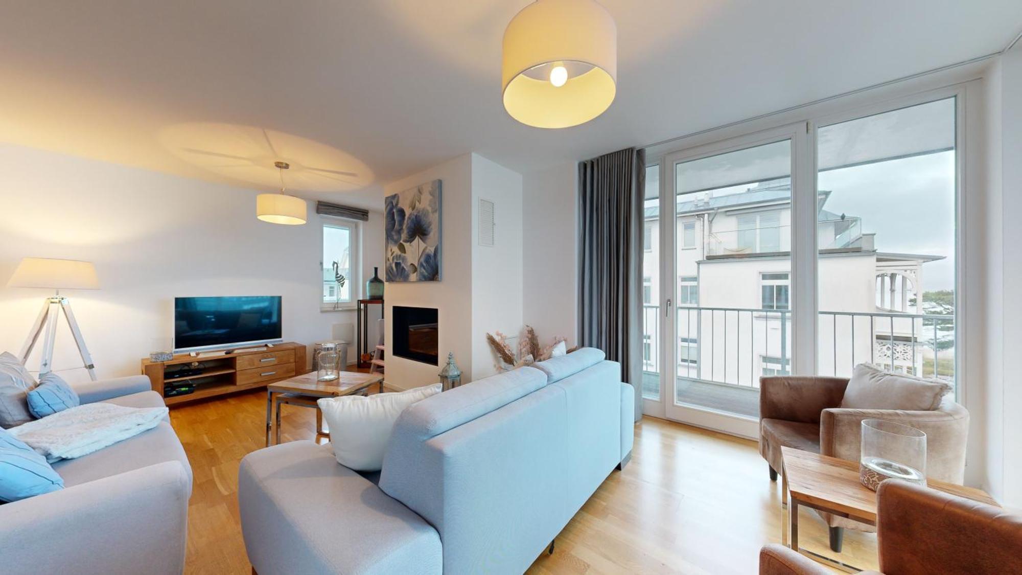 Strandnahe Fewos Mit Terrasse Oder Dachterrasse, Strandhaus Seeblick, บินซ์ ภายนอก รูปภาพ