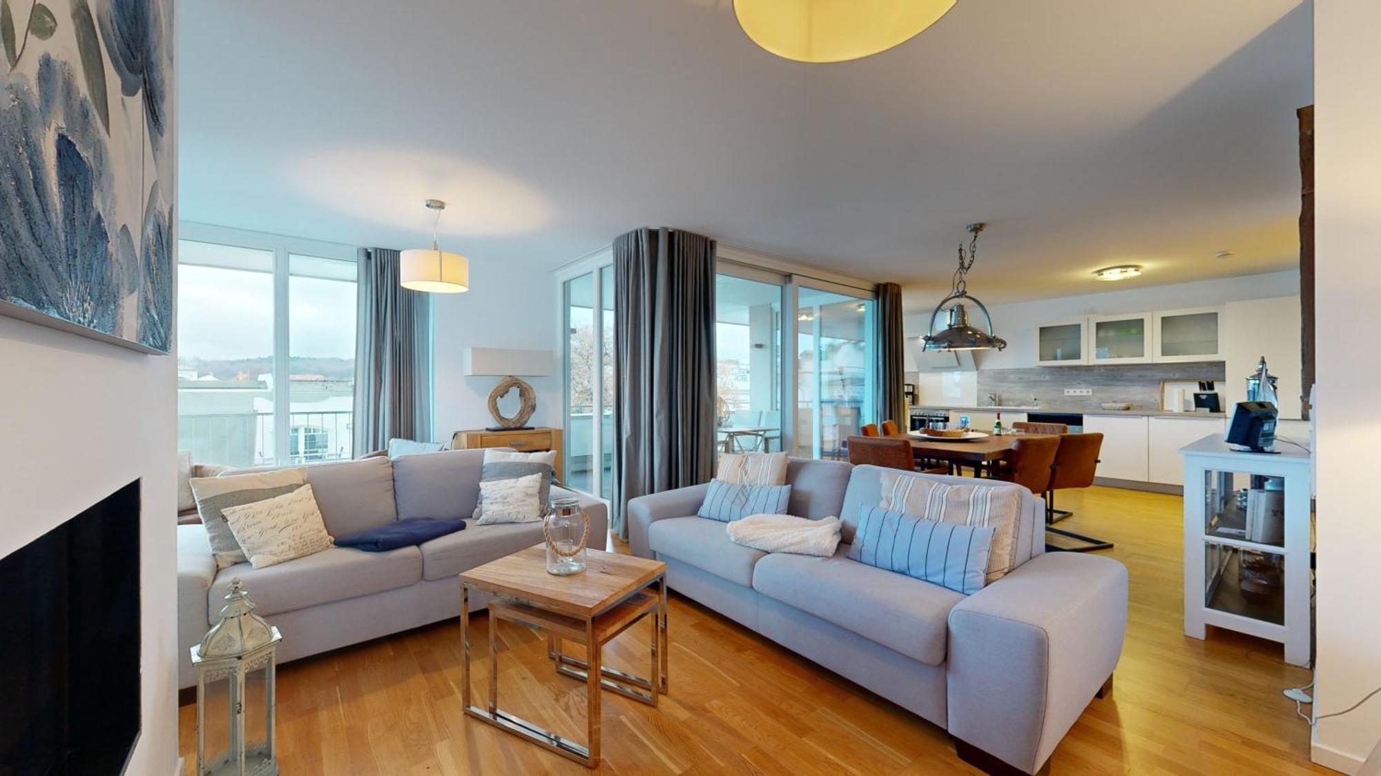 Strandnahe Fewos Mit Terrasse Oder Dachterrasse, Strandhaus Seeblick, บินซ์ ภายนอก รูปภาพ