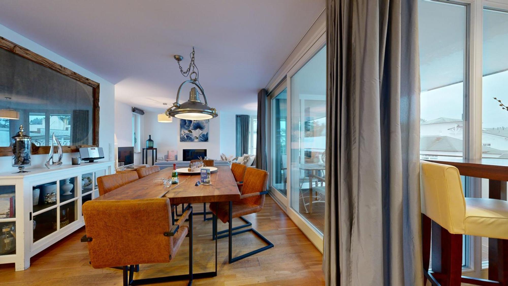 Strandnahe Fewos Mit Terrasse Oder Dachterrasse, Strandhaus Seeblick, บินซ์ ภายนอก รูปภาพ