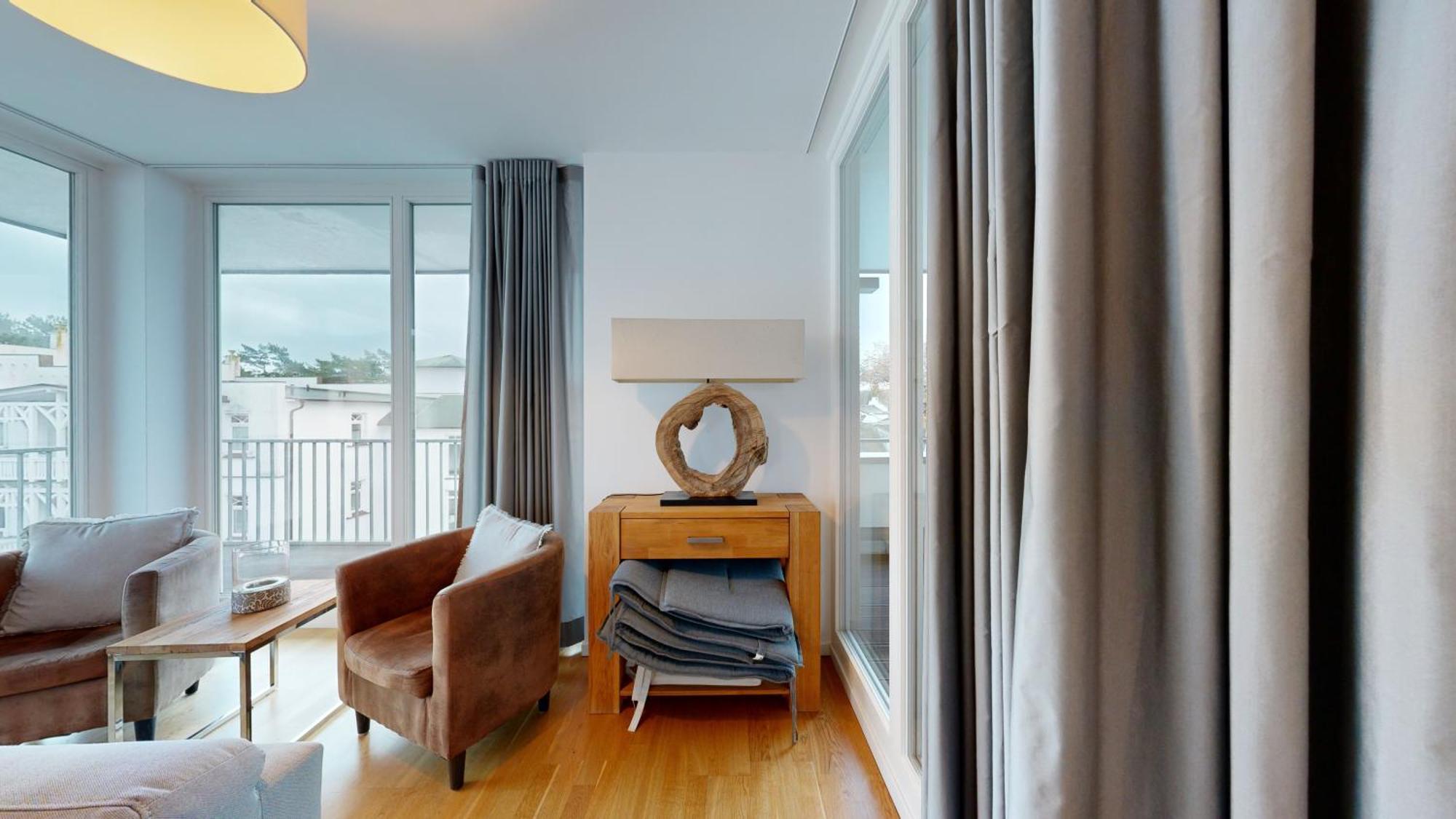 Strandnahe Fewos Mit Terrasse Oder Dachterrasse, Strandhaus Seeblick, บินซ์ ภายนอก รูปภาพ