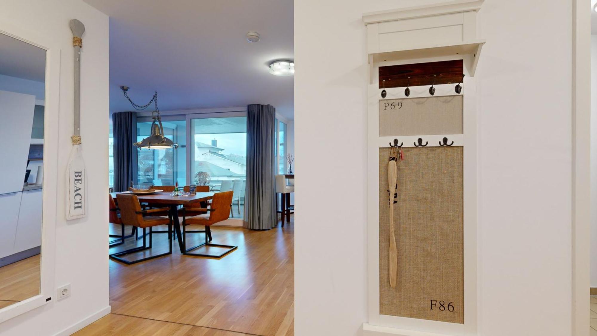 Strandnahe Fewos Mit Terrasse Oder Dachterrasse, Strandhaus Seeblick, บินซ์ ภายนอก รูปภาพ