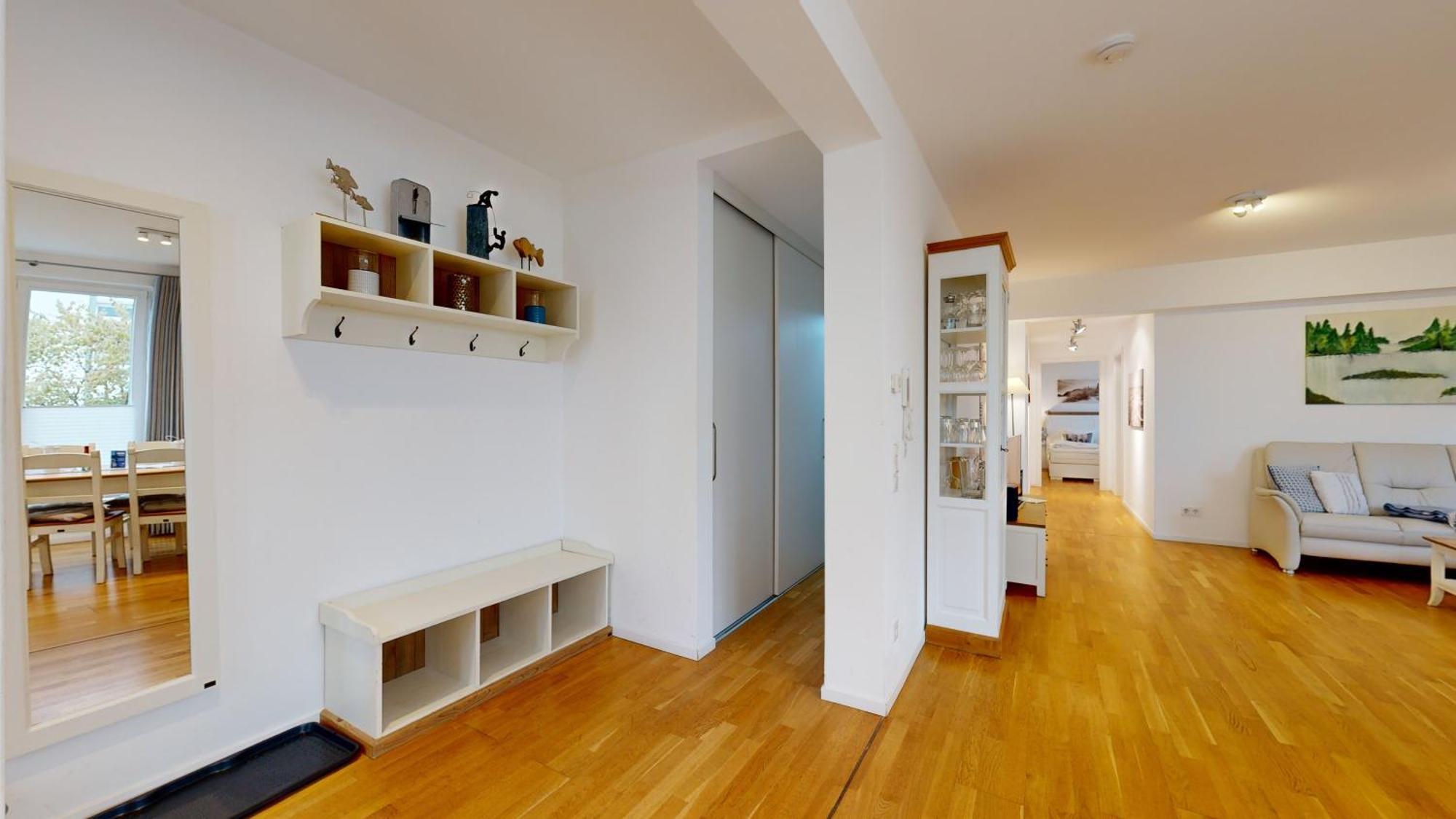 Strandnahe Fewos Mit Terrasse Oder Dachterrasse, Strandhaus Seeblick, บินซ์ ภายนอก รูปภาพ