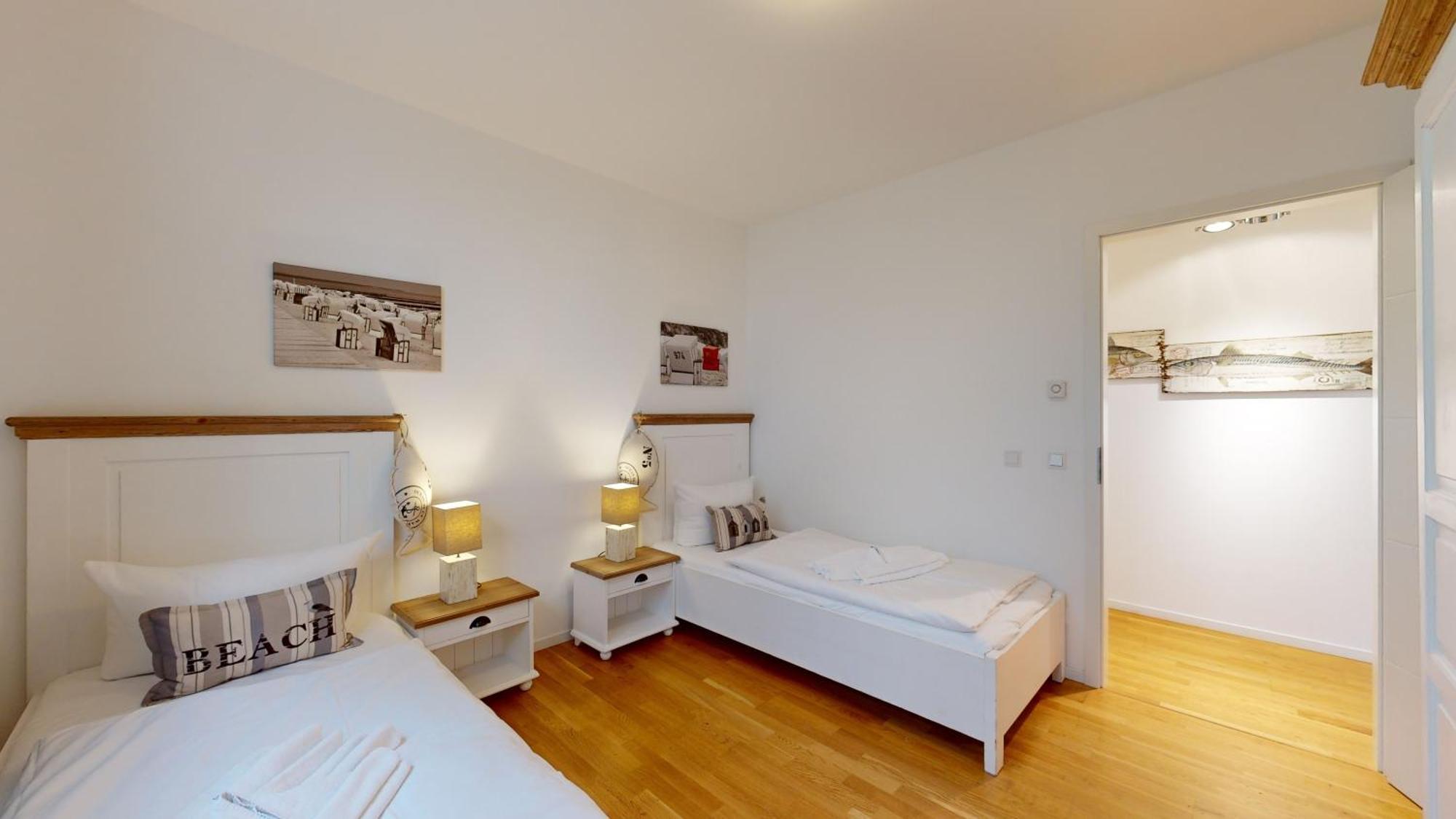 Strandnahe Fewos Mit Terrasse Oder Dachterrasse, Strandhaus Seeblick, บินซ์ ภายนอก รูปภาพ