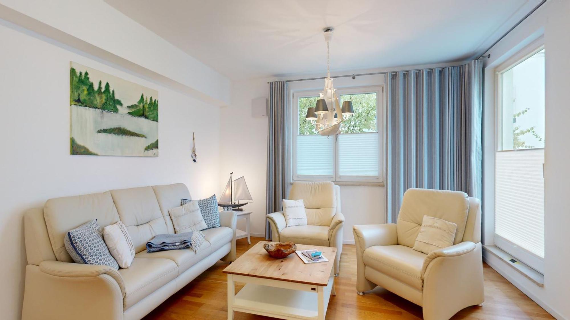 Strandnahe Fewos Mit Terrasse Oder Dachterrasse, Strandhaus Seeblick, บินซ์ ภายนอก รูปภาพ