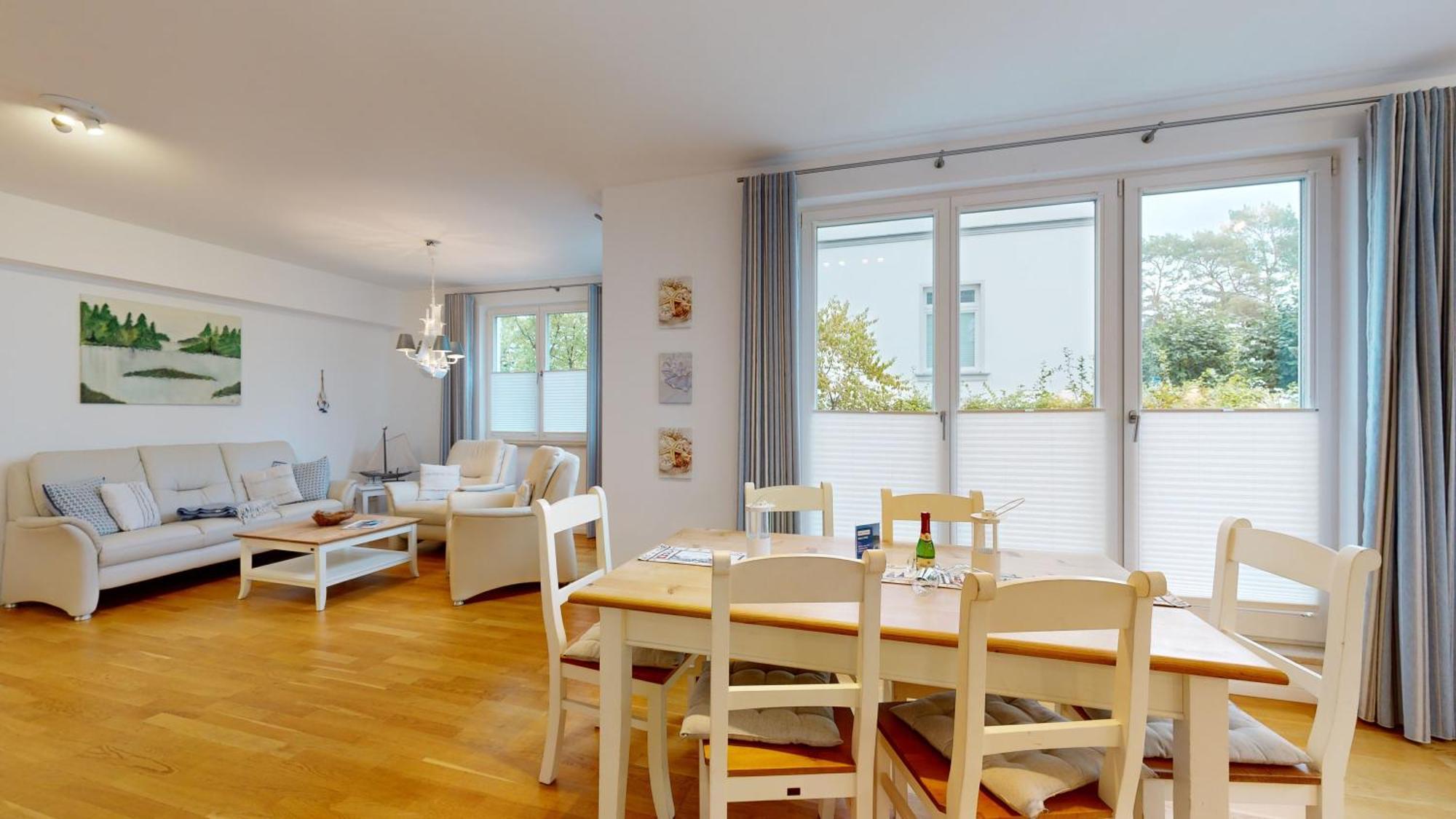 Strandnahe Fewos Mit Terrasse Oder Dachterrasse, Strandhaus Seeblick, บินซ์ ภายนอก รูปภาพ