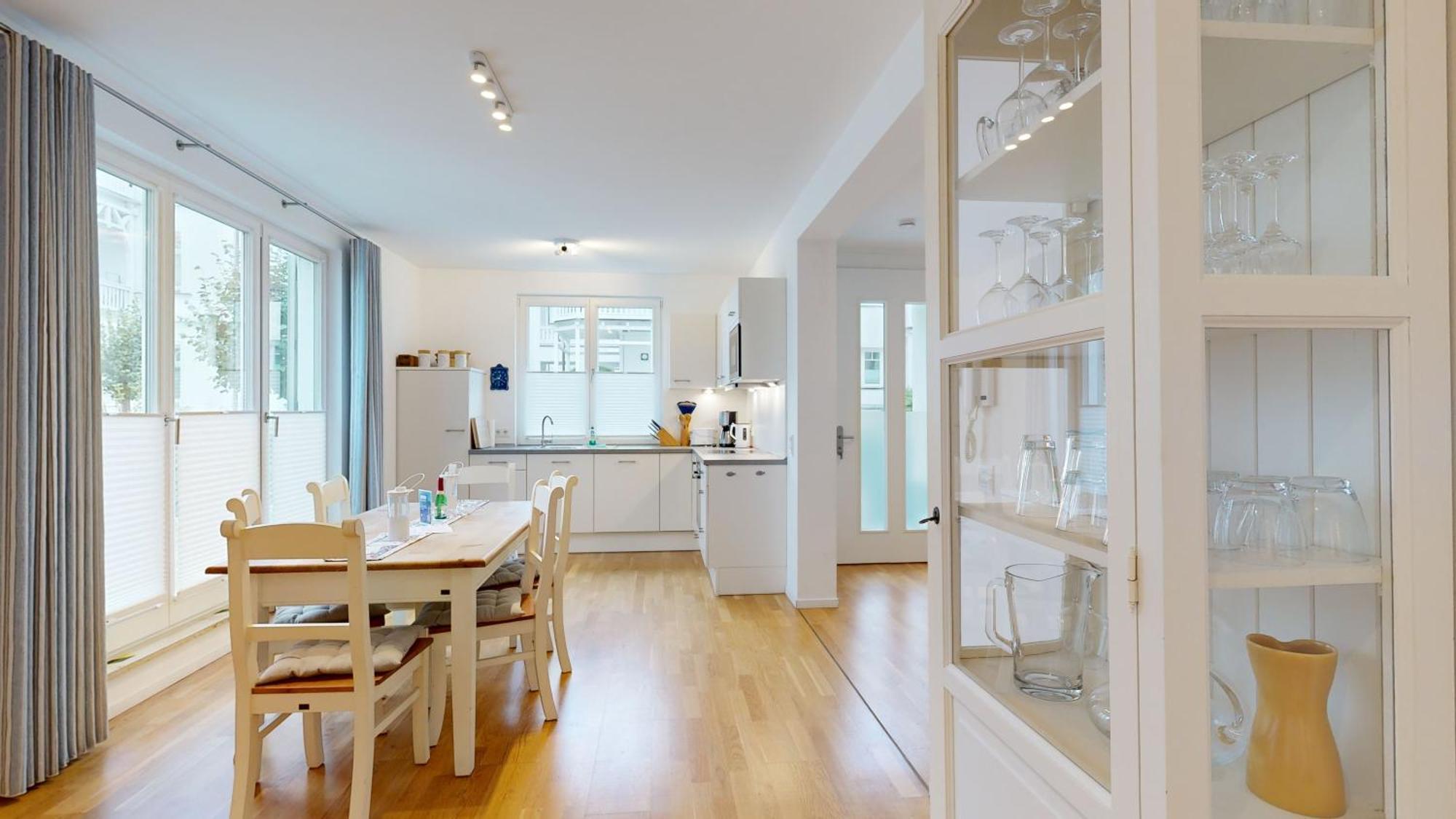 Strandnahe Fewos Mit Terrasse Oder Dachterrasse, Strandhaus Seeblick, บินซ์ ภายนอก รูปภาพ