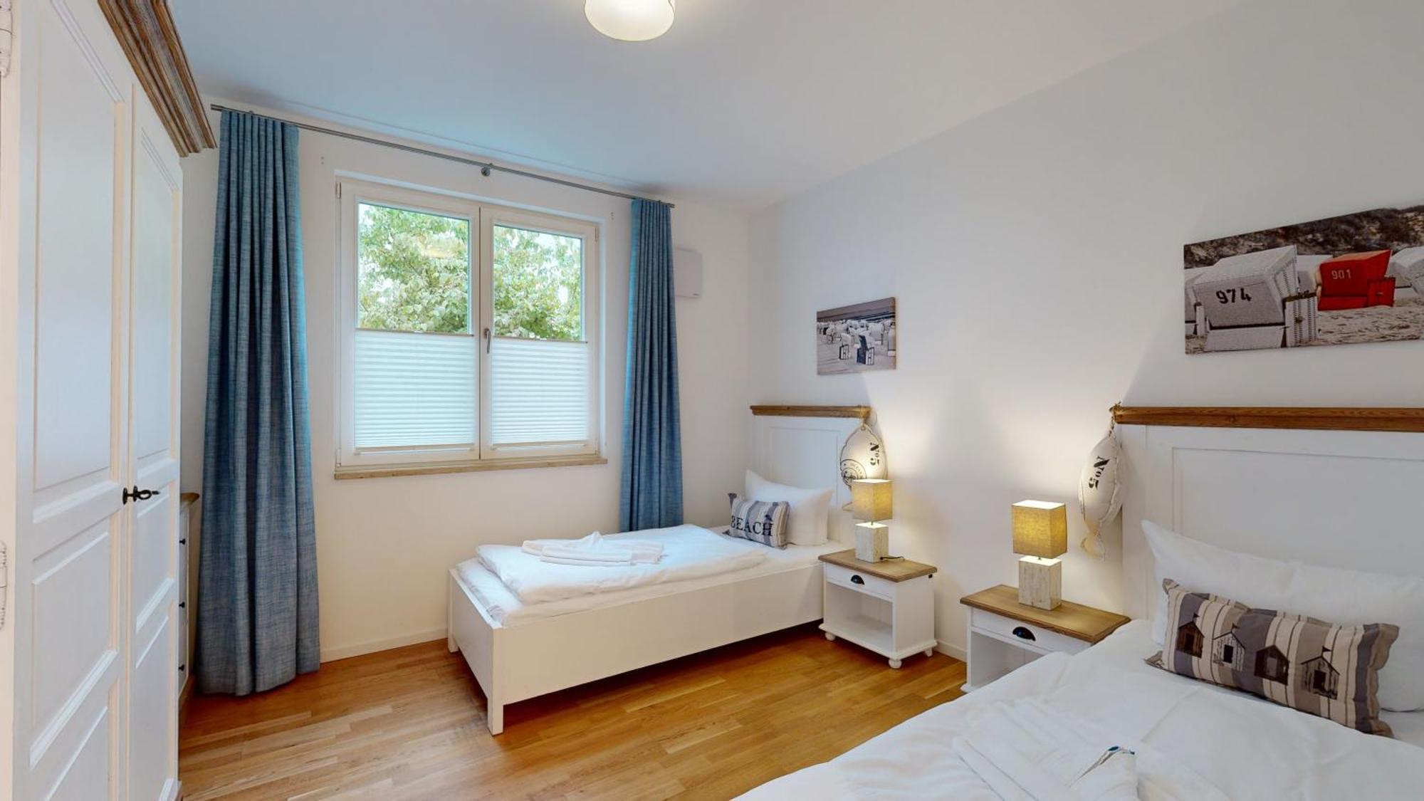 Strandnahe Fewos Mit Terrasse Oder Dachterrasse, Strandhaus Seeblick, บินซ์ ภายนอก รูปภาพ