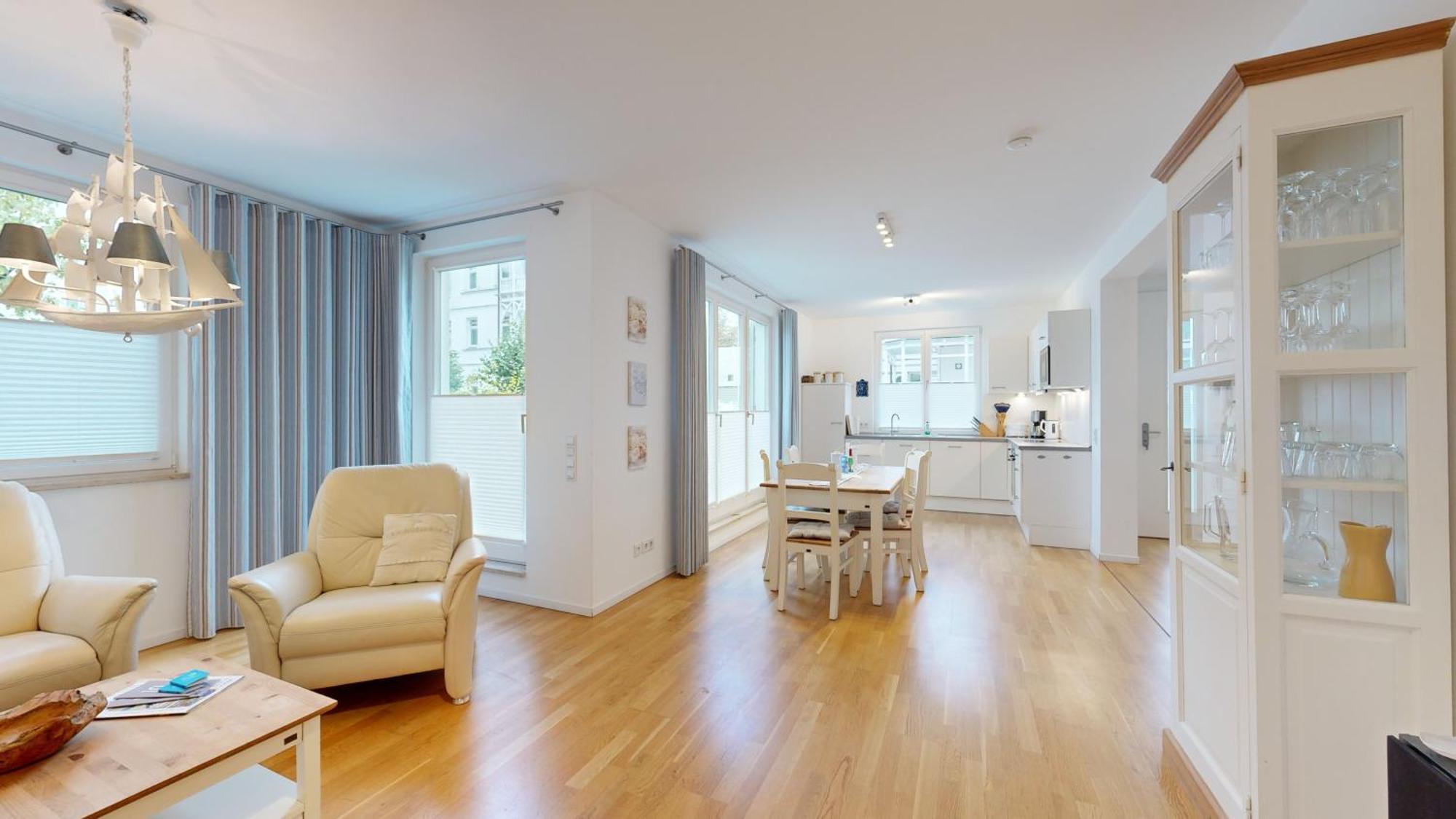 Strandnahe Fewos Mit Terrasse Oder Dachterrasse, Strandhaus Seeblick, บินซ์ ภายนอก รูปภาพ