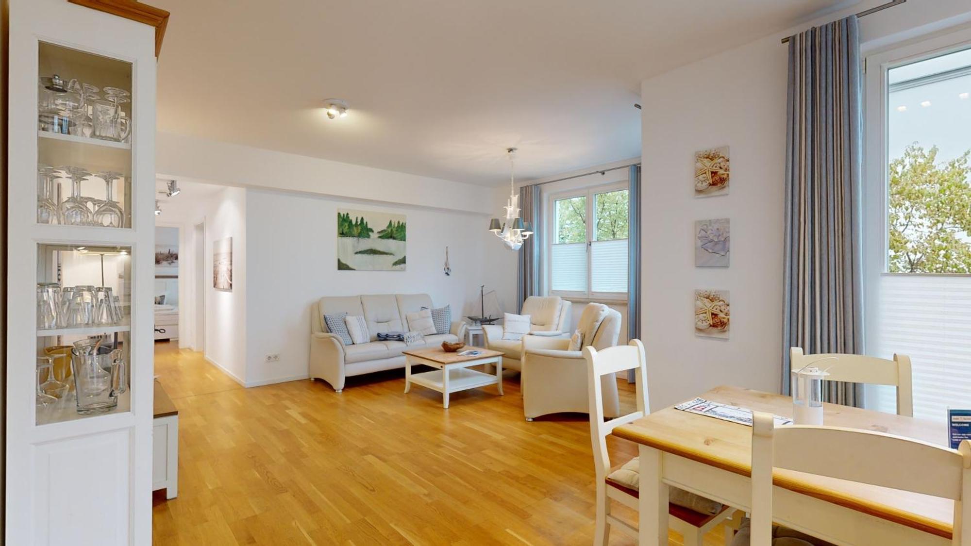 Strandnahe Fewos Mit Terrasse Oder Dachterrasse, Strandhaus Seeblick, บินซ์ ภายนอก รูปภาพ