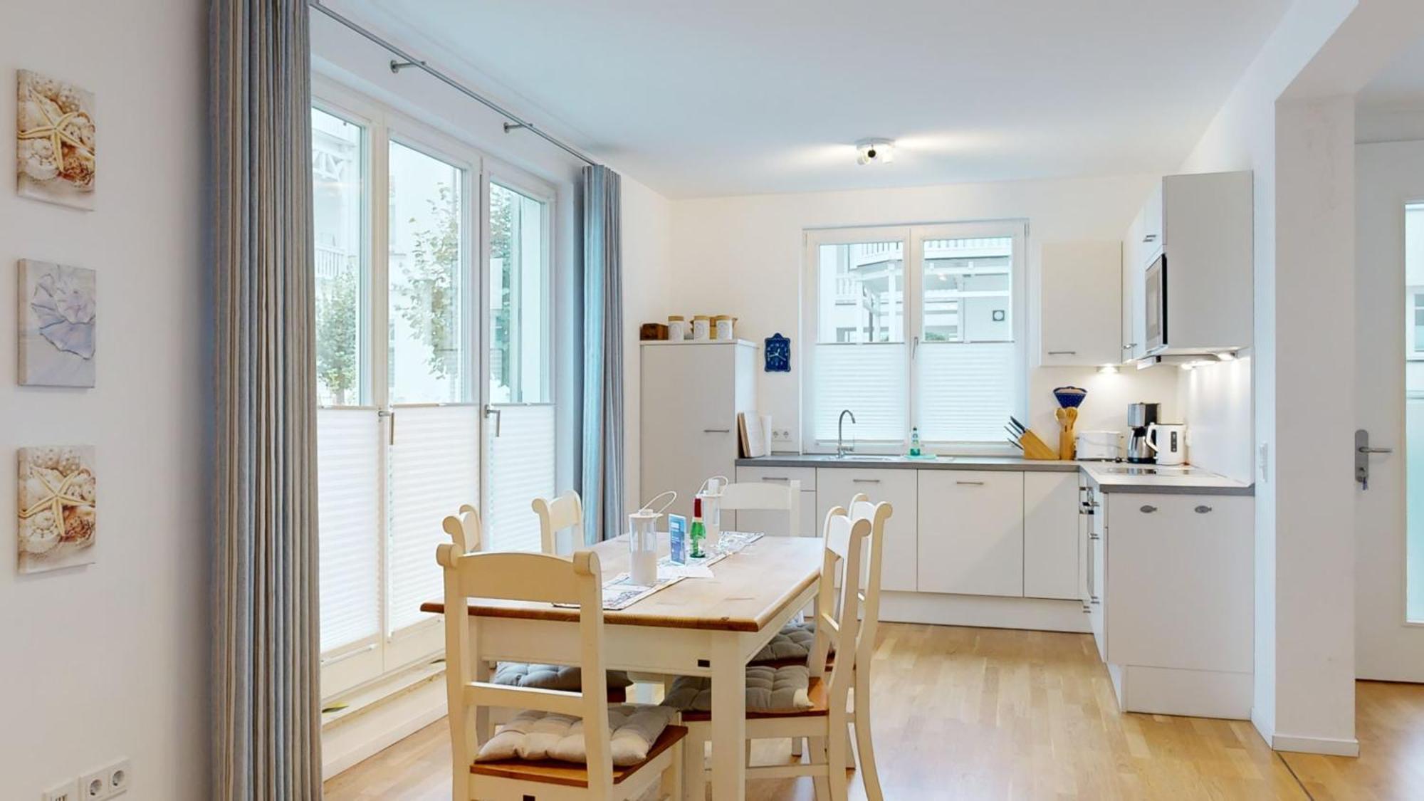 Strandnahe Fewos Mit Terrasse Oder Dachterrasse, Strandhaus Seeblick, บินซ์ ภายนอก รูปภาพ