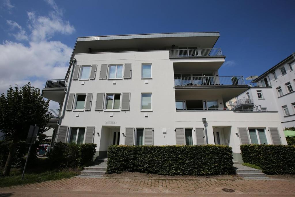 Strandnahe Fewos Mit Terrasse Oder Dachterrasse, Strandhaus Seeblick, บินซ์ ภายนอก รูปภาพ